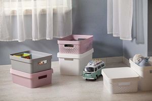 Curver Pojemnik Curver INFINITY 11L Biały z przykrywką 4