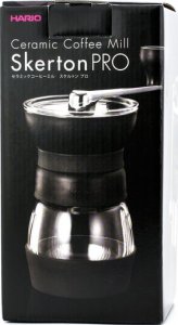 Młynek do kawy Hario HARIO MMCS-2B ręczny żarnowy, czarny 6