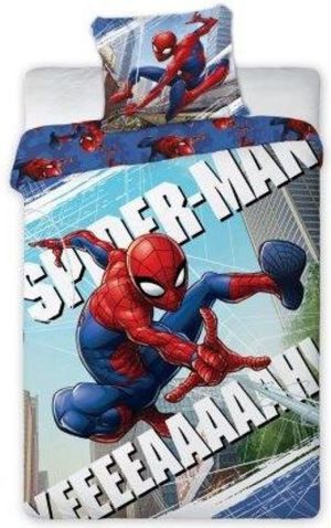 Faro Pościel Komplet Spider-Man 030 140x200+70x90 1