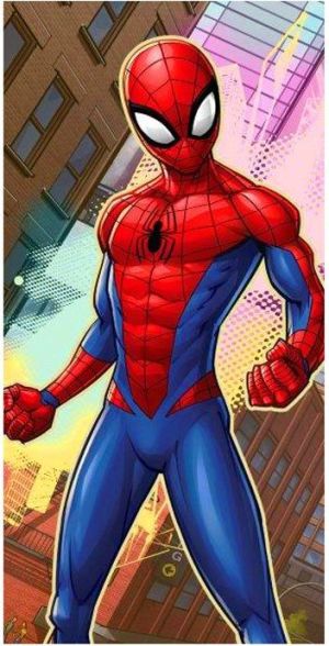 Faro Ręcznik Spider-Man 034 kolorowy 70x140 1