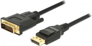 Kabel Delock DisplayPort - DVI-D 1m czarny (85312) 3