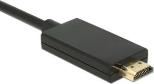 Kabel Delock DisplayPort - HDMI 3m czarny (85318) 3