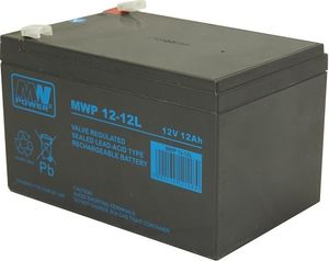 MW Power Akumulator 12V 12Ah (MWP 12-12L) 1