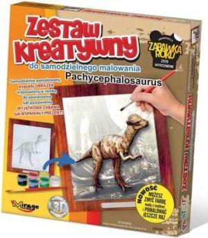 Zestaw Kreatywny Dino Pachycephalosaurus (66008) 1