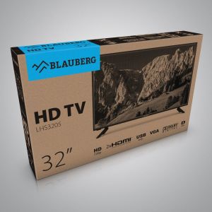 Telewizor BLAUBERG LHS3205 LED 32'' HD Ready 3