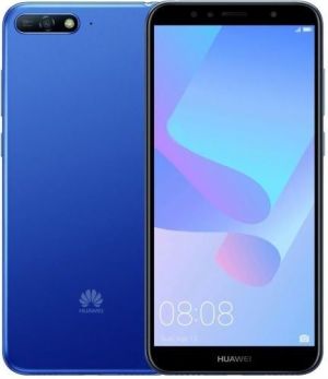 Smartfon Huawei Y6 2018 2/16GB Dual SIM Niebieski  (Huawei Y6 2018 Blue) 1