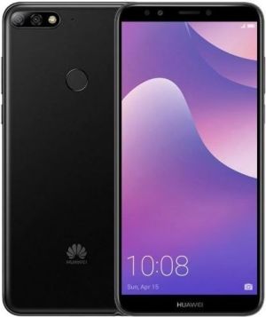 Smartfon Huawei Y7 Prime 2018 32 GB Dual SIM Czarny  (Huawei Y7 2018 Prime Black) 1