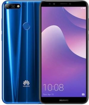 Smartfon Huawei 32 GB Dual SIM Niebieski  (Huawei Y7 2018 Prime Blue) 1