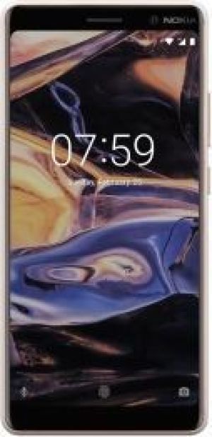Smartfon Nokia 64 GB Dual SIM Biały  (Nokia 7 Plus Bia?o-Miedziany) 1