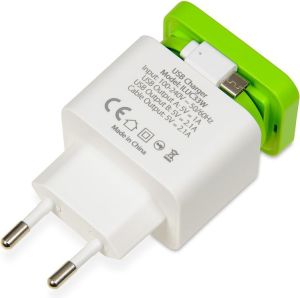 Ładowarka iBOX C-33 2x USB-A 2.1 A (iluc33w) 4