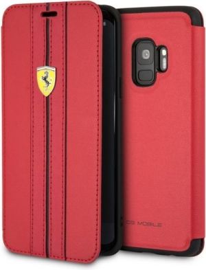Ferrari book dla Samsung S9 (FESURFLBKTS9REB) 1