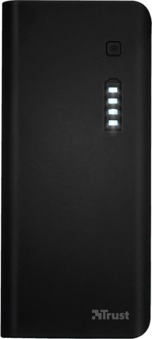 Powerbank Trust Primo Powerbank 10 000 czarny (22751) 2