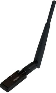 Karta sieciowa LogiLink Adapter USB 2.0 WLAN 300 Mbps z anteną-WL0150A 2