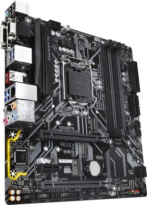 Płyta główna Gigabyte H370M D3H GSM 3