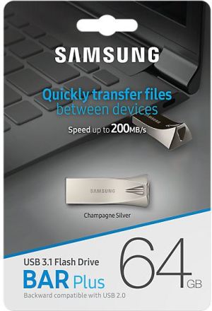 Pendrive Samsung Bar Plus, 64 GB  (MUF-64BE3/EU) 7