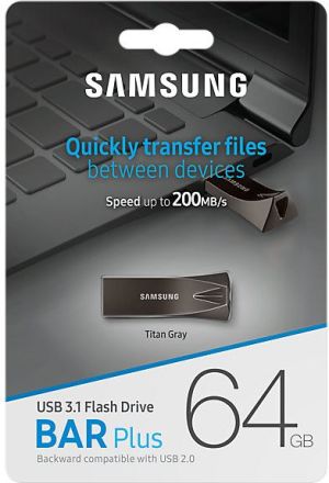 Pendrive Samsung Bar Plus, 64 GB  (MUF-64BE4/EU) 7