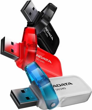 Pendrive ADATA UV240, 32 GB  (AUV240-32G-RBK) 4