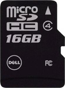 Karta Dell MicroSDHC 16 GB Class 4  (385-BBKJ) 1