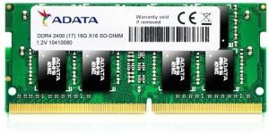 Pamięć do laptopa ADATA Premier DDR4 2400MHz SO-DIMM 4GB CL17 (Bulk-AD4S2400J4G17-B) 1