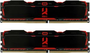 Pamięć GoodRam IRDM X, DDR4, 8 GB, 3000MHz, CL16 (IR-X3000D464L16S/8GDC) 1