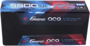 Gens Ace & TATTU Akumulator 5500mAh 7,6V 100C 2S2P HardCase RS 2