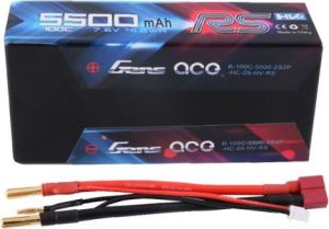 Gens Ace & TATTU Akumulator 5500mAh 7,6V 100C 2S2P HardCase RS 4