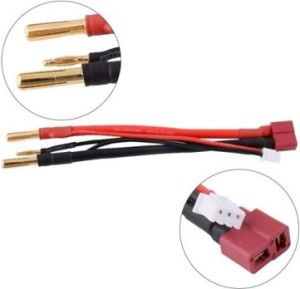 Gens Ace & TATTU Akumulator 5500mAh 7,6V 100C 2S2P HardCase RS 5