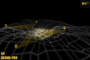 Dron Hubsan Dron Quadrocopter Desire X4 PRO H216A 2