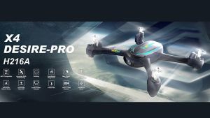 Dron Hubsan Dron Quadrocopter Desire X4 PRO H216A 3