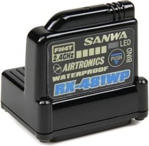 Sanwa Odbiornik Sanwa RX-481WP 2,4 GHz FHSS-4 / FHSS-3 1