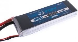 Foxy Akumulator 5000mAh 7,4V 40/80C 37,0Wh (3EB6034) 1