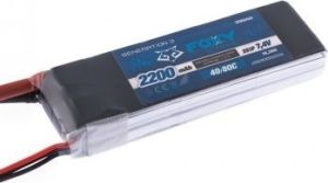 Foxy Akumulator 2200mAh 7,4V 40/80C 16,3Wh (3EB6008) 1
