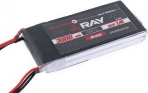 Ray Akumulator 3000mAh 7,4V 30/60C RX (3EB7152) 1