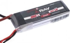 Ray Akumulator 860mAh 7,4V 30/60C Air Pack (3EB7108) 1