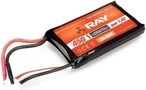 Ray Akumulator 450mAh 7,4V 30/60C Air Pack (3EB7104) 1
