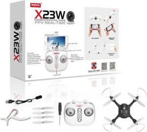 Dron Syma X23W Biały (RTF) 3