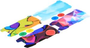 PGY Tech Zestaw 4 skórek do Ryze Tello (P-WJ-003) 2