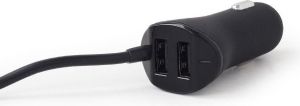 Ładowarka Gembird EG-4U-CAR-01 4x USB-A 9.6 A  (EG-4U-CAR-01) 4
