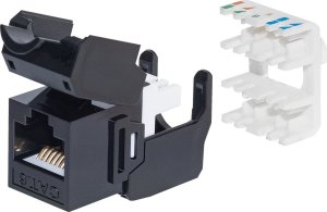 NetRack moduł Keyston Jack 1xRJ45 8p8c (105-34) 3