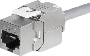 NetRack moduł Keyston Jack 1xRJ45 8p8c (105-32) 1