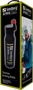 Sandberg Butelka na wodę Active Thermos 400ml czarna 2