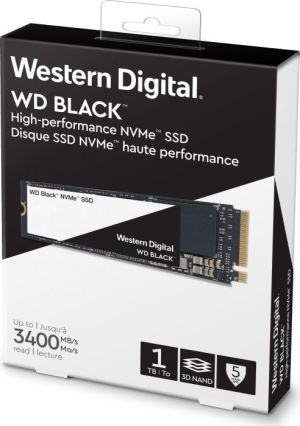 Dysk SSD WD 1 TB M.2 2280 PCI-E x4 Gen3 NVMe (WDS100T2X0C) 4