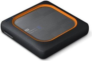 Dysk zewnętrzny SSD WD SSD My Passport Wireless 250 GB Szaro-pomarańczowy (WDBAMJ2500AGY-EESN) 3