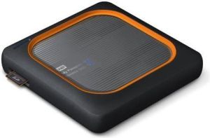 Dysk zewnętrzny SSD WD SSD My Passport Wireless 250 GB Szaro-pomarańczowy (WDBAMJ2500AGY-EESN) 4