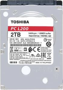 Dysk Toshiba L200 2TB 2.5" SATA III (HDWL120UZSVA) 3