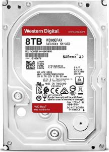 Dysk serwerowy WD Red Plus 8TB 3.5'' SATA III (6 Gb/s)  (WD80EFAX) 2