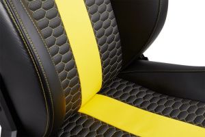 Fotel Corsair T2 Road żółty (CF-9010010-WW) 13