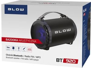 Głośnik Blow BT920 czarny (30-332#) 2