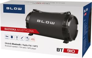 Głośnik Blow BT910 czarny (30-331#) 2