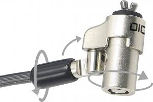 Linka zabezpieczająca Dicota 2m  (D31540) 6